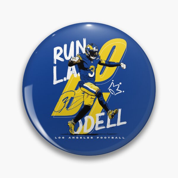 Item preview, OBJ Los Angeles Football designed and sold by migoidzon.