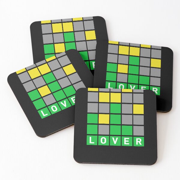 Item preview, Word Game Lover Daily Puzzle designed and sold by SpringMoonPress.