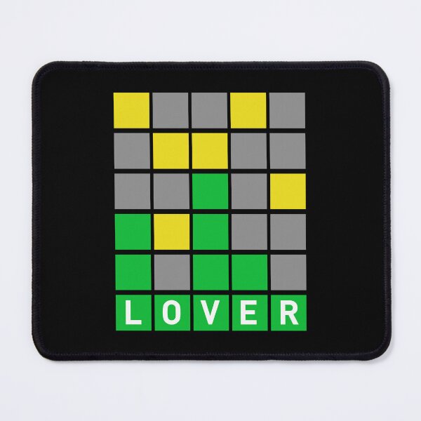 Item preview, Word Game Lover Daily Puzzle designed and sold by SpringMoonPress.