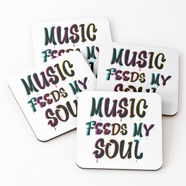 Item preview, Music Feeds My Soul designed and sold by Wheeler-Styl3.