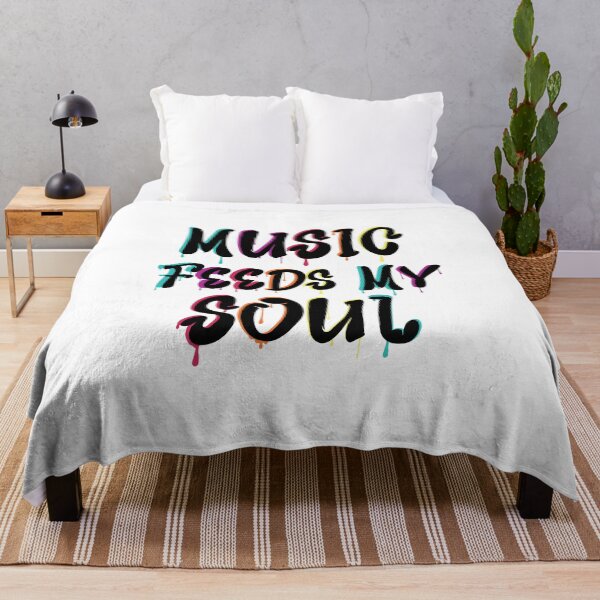 Item preview, Music Feeds My Soul designed and sold by Wheeler-Styl3.