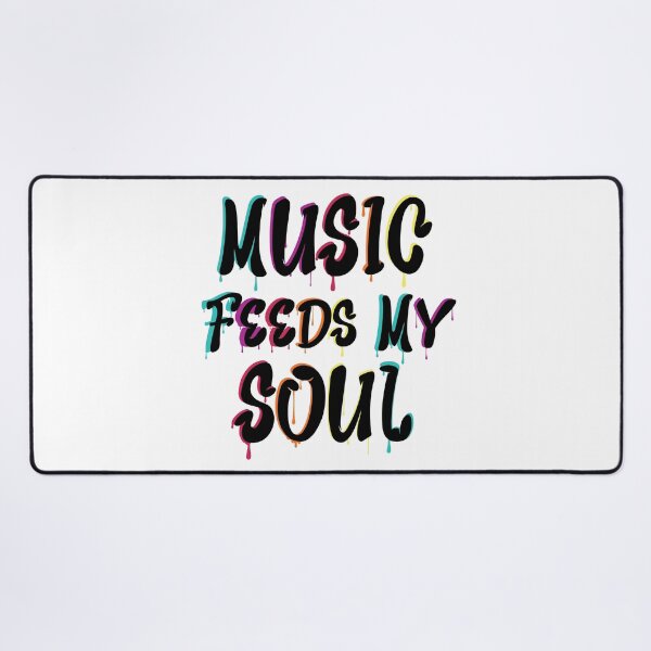 Item preview, Music Feeds My Soul designed and sold by Wheeler-Styl3.
