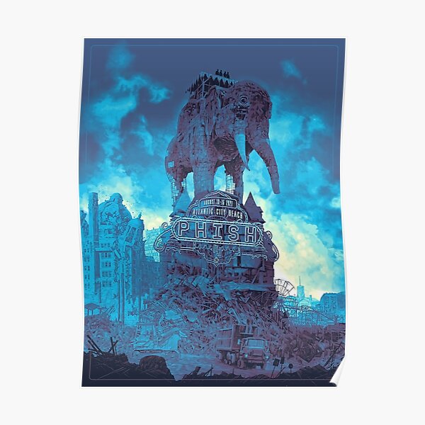 Elephant Poster