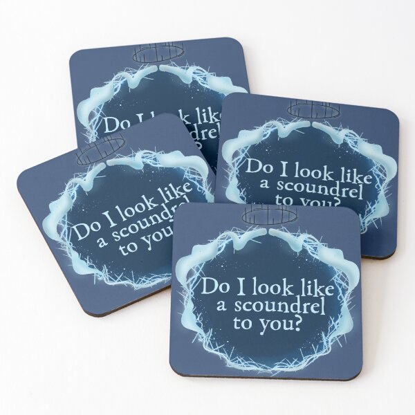 Item preview, Do I Look Like a Scoundrel to You? designed and sold by LunaHarker.