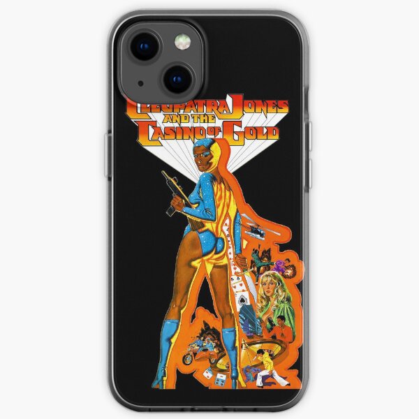 Cleopatra Jones iPhone Soft Case