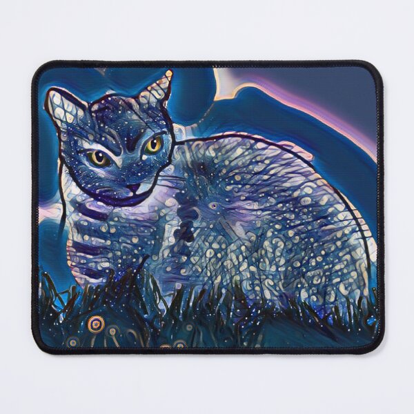 Item preview, Cat in moonlight designed and sold by Jacinta hunt.