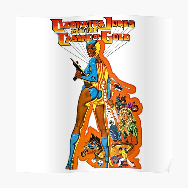 Cleopatra Jones Poster