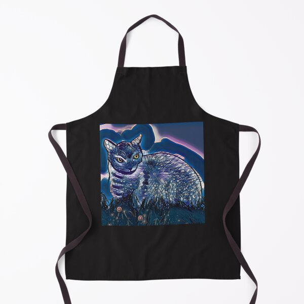 Item preview, Cat in moonlight designed and sold by Jacinta hunt.