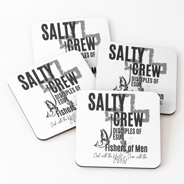 Item preview, SALTY CREW (black print)- Christian t-shirt, hoodie, youth, sweatshirts, etc. designed and sold by Brent Horton.
