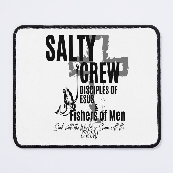 Item preview, SALTY CREW (black print)- Christian t-shirt, hoodie, youth, sweatshirts, etc. designed and sold by Brent Horton.