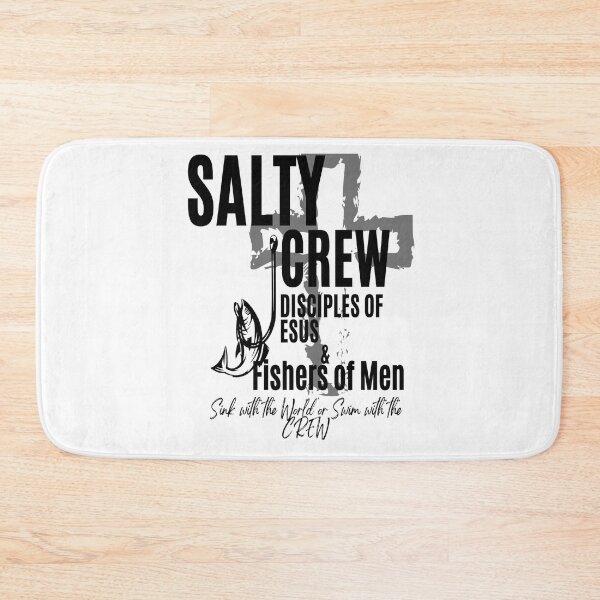 Item preview, SALTY CREW (black print)- Christian t-shirt, hoodie, youth, sweatshirts, etc. designed and sold by Brent Horton.