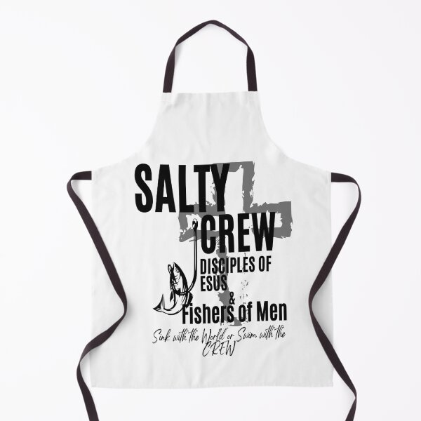 Item preview, SALTY CREW (black print)- Christian t-shirt, hoodie, youth, sweatshirts, etc. designed and sold by Brent Horton.