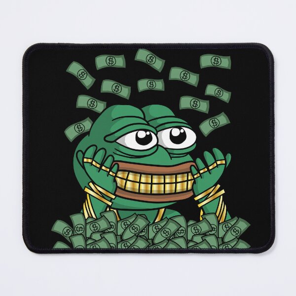 Item preview, pepe the frog rich hype designed and sold by FRZVII.