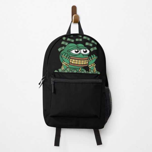 Item preview, pepe the frog rich hype designed and sold by FRZVII.