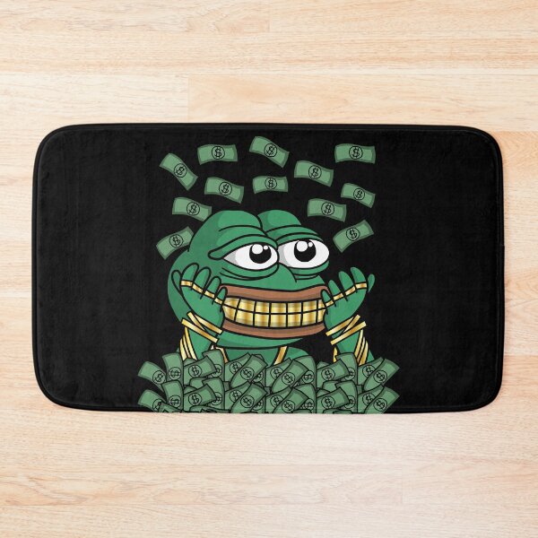 Item preview, pepe the frog rich hype designed and sold by FRZVII.
