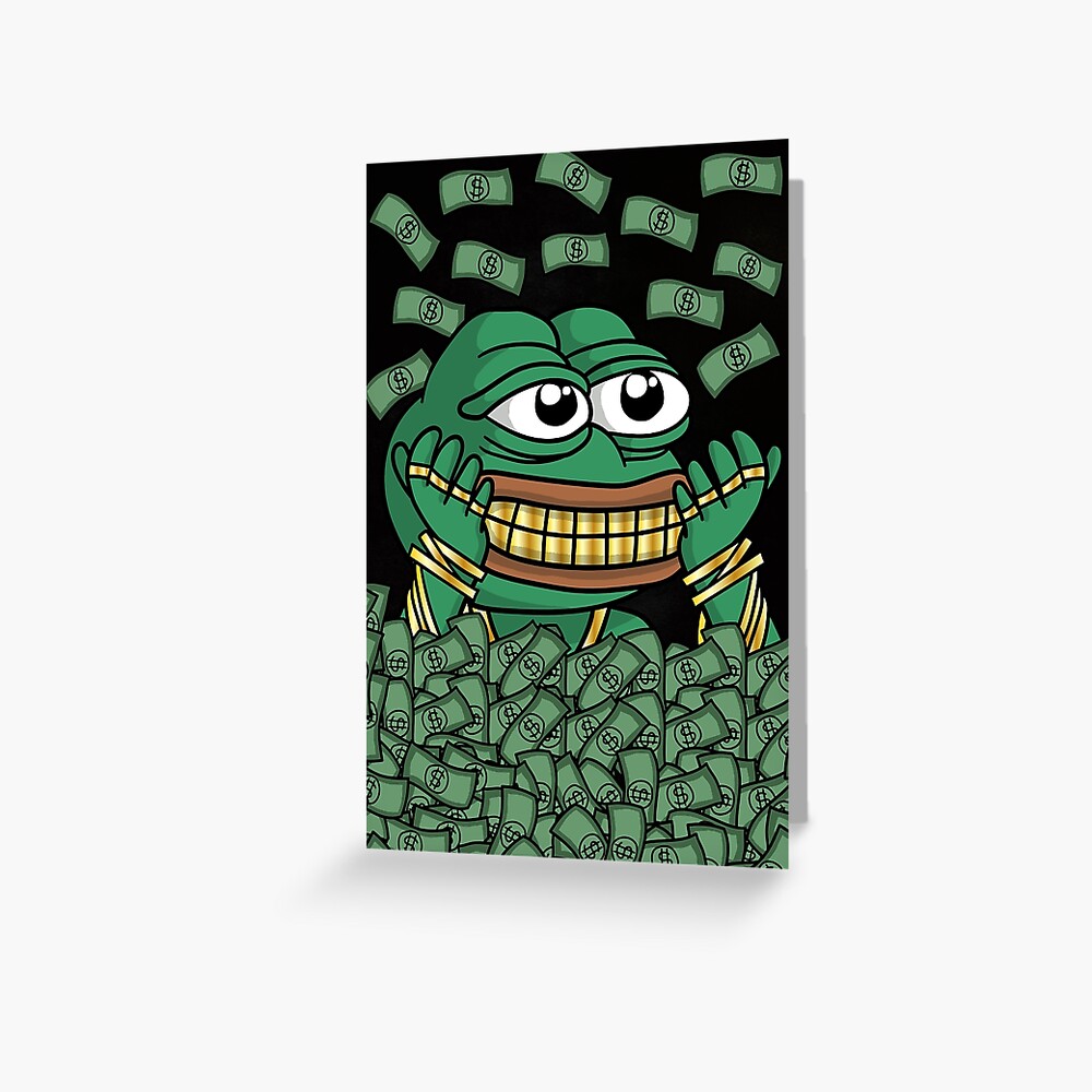 Pepega/pepe/frog Twitch Emote Happy Hyped Sad (Download Now) 