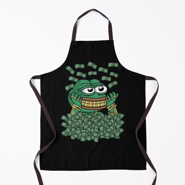 Item preview, pepe the frog rich hype designed and sold by FRZVII.