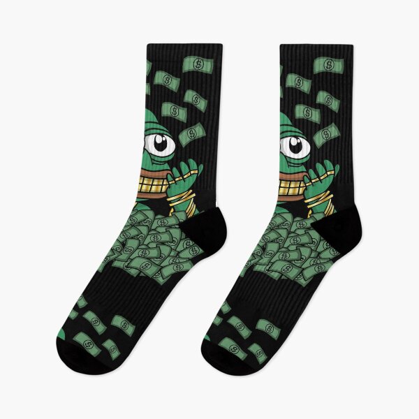 Item preview, pepe the frog rich hype designed and sold by FRZVII.