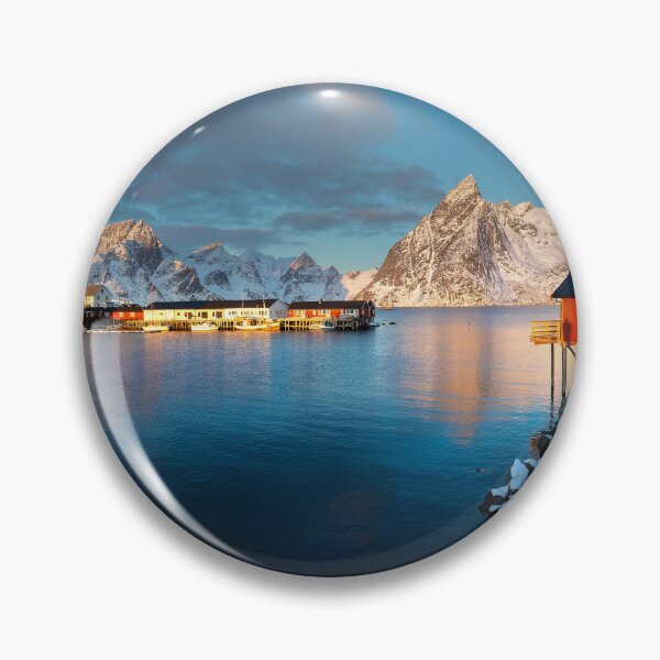 Item preview, Reinefjord at Hamnoy designed and sold by John Dekker.