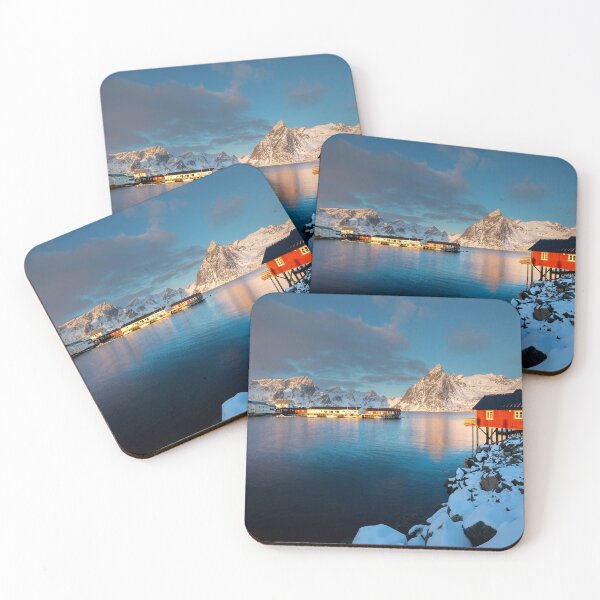 Item preview, Reinefjord at Hamnoy designed and sold by John Dekker.