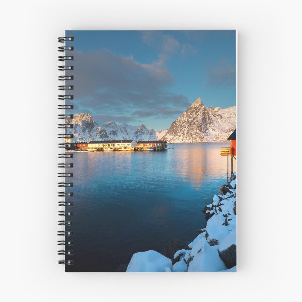 Item preview, Reinefjord at Hamnoy designed and sold by John Dekker.
