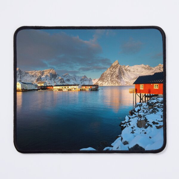 Item preview, Reinefjord at Hamnoy designed and sold by John Dekker.