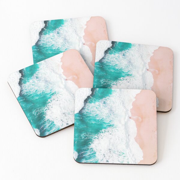 Item preview, Copy of Wave Summer Vibes Blue - Pattern designed and sold by art-and-sticker.