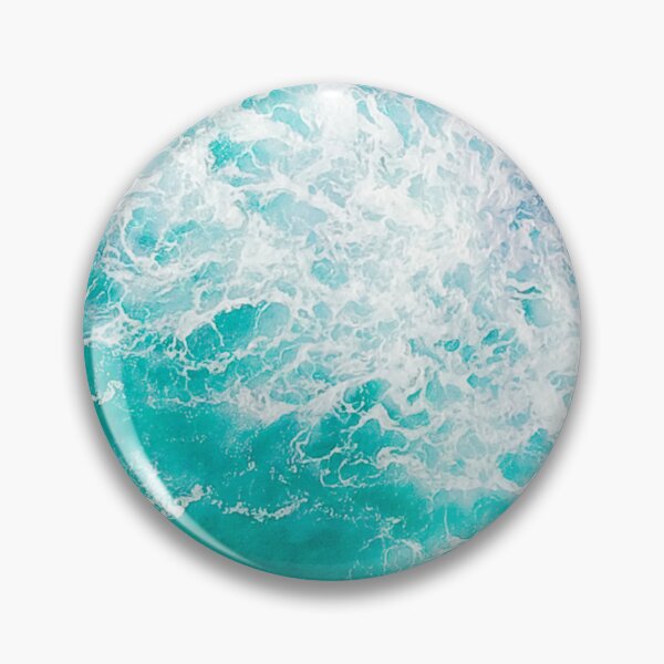 Item preview, Copy of Wave Summer Vibes Blue - Pattern designed and sold by art-and-sticker.