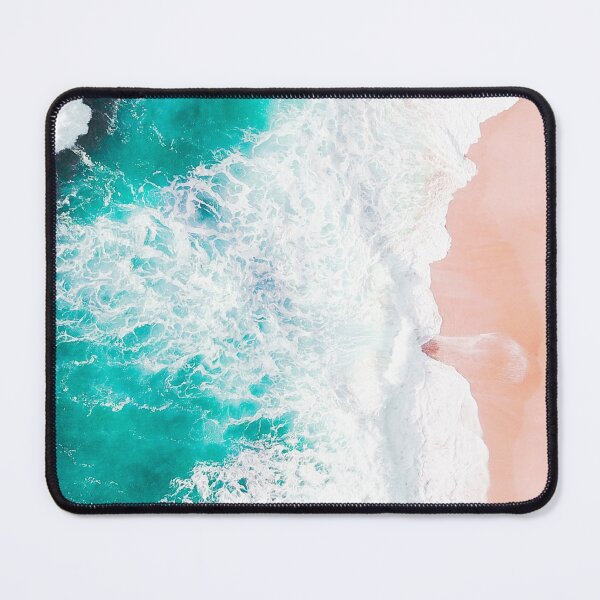 Item preview, Copy of Wave Summer Vibes Blue - Pattern designed and sold by art-and-sticker.