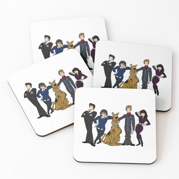 Item preview, Coulson, Simmons, Daisy, and Fitz  designed and sold by swanspirate520.