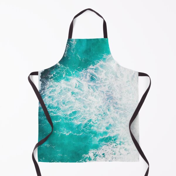 Item preview, Copy of Wave Summer Vibes Blue - Pattern designed and sold by art-and-sticker.