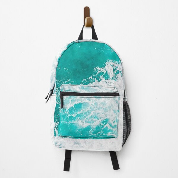 Item preview, Copy of Wave Summer Vibes Blue - Pattern designed and sold by art-and-sticker.
