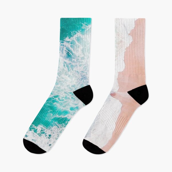Item preview, Copy of Wave Summer Vibes Blue - Pattern designed and sold by art-and-sticker.