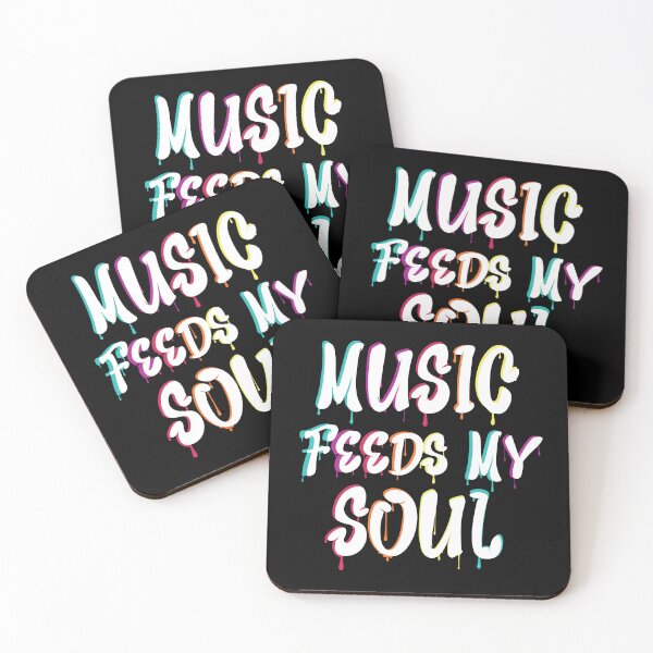 Item preview, Music Feeds My Soul designed and sold by Wheeler-Styl3.