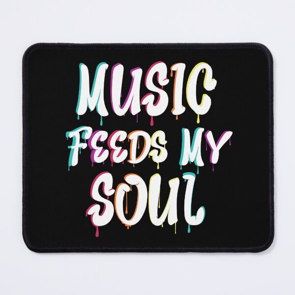 Item preview, Music Feeds My Soul designed and sold by Wheeler-Styl3.