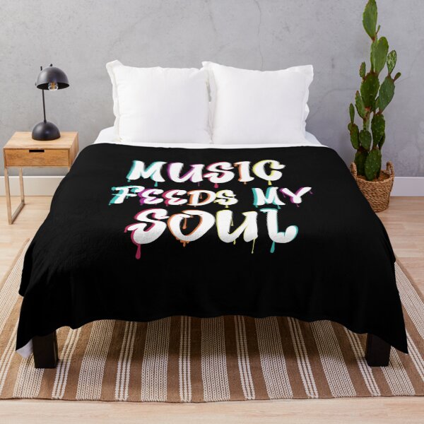 Item preview, Music Feeds My Soul designed and sold by Wheeler-Styl3.