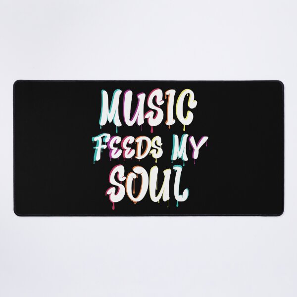 Item preview, Music Feeds My Soul designed and sold by Wheeler-Styl3.