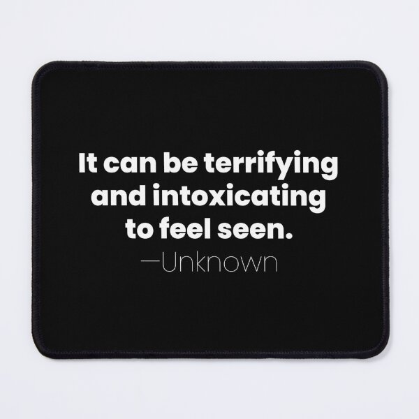 Item preview, To Feel Seen, Unknown Introvert Quote designed and sold by MariosNydras.