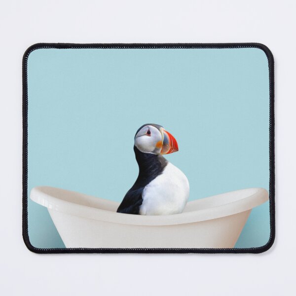 Item preview, Playing Puffin in bathtub designed and sold by ESCAPZ.
