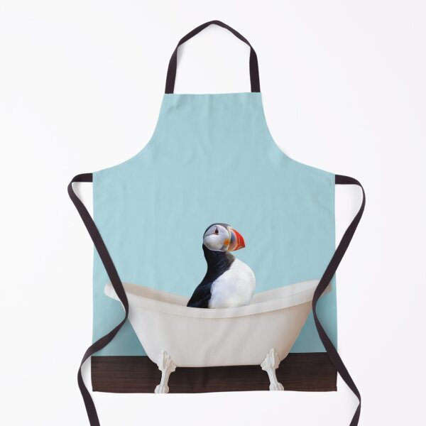 Item preview, Playing Puffin in bathtub designed and sold by ESCAPZ.