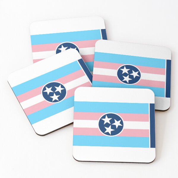 Item preview, Tennessee Trans Pride Flag designed and sold by awsomehog1.