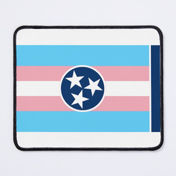 Item preview, Tennessee Trans Pride Flag designed and sold by awsomehog1.