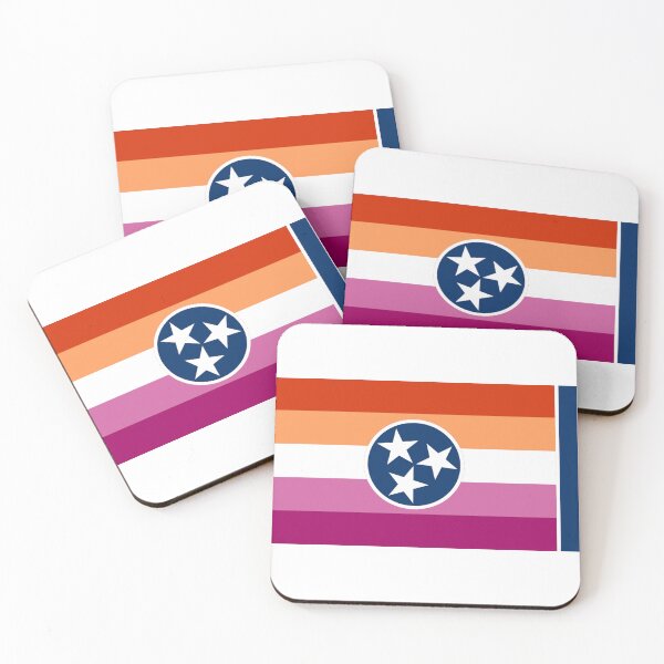 Item preview, Tennessee Lesbian Pride Flag designed and sold by awsomehog1.