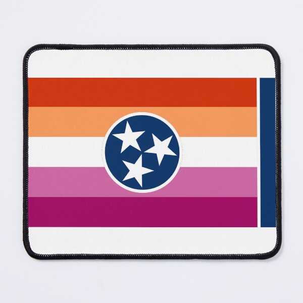 Item preview, Tennessee Lesbian Pride Flag designed and sold by awsomehog1.