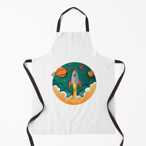 Item preview, Rocket In Space designed and sold by VikiQuick.