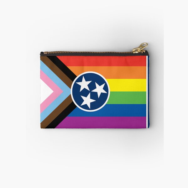 Item preview, Tennessee Progress Pride Flag designed and sold by awsomehog1.