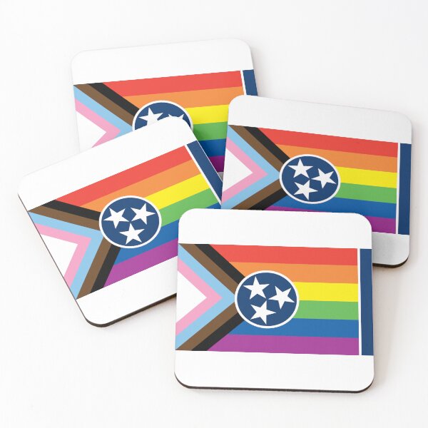 Item preview, Tennessee Progress Pride Flag designed and sold by awsomehog1.