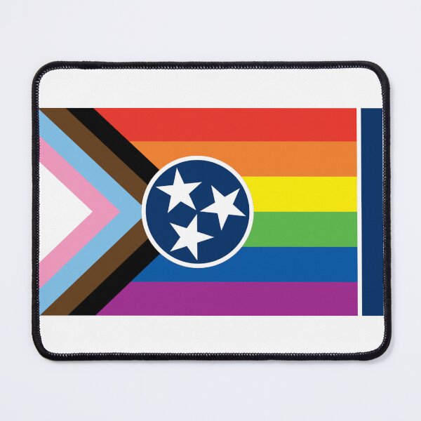 Item preview, Tennessee Progress Pride Flag designed and sold by awsomehog1.
