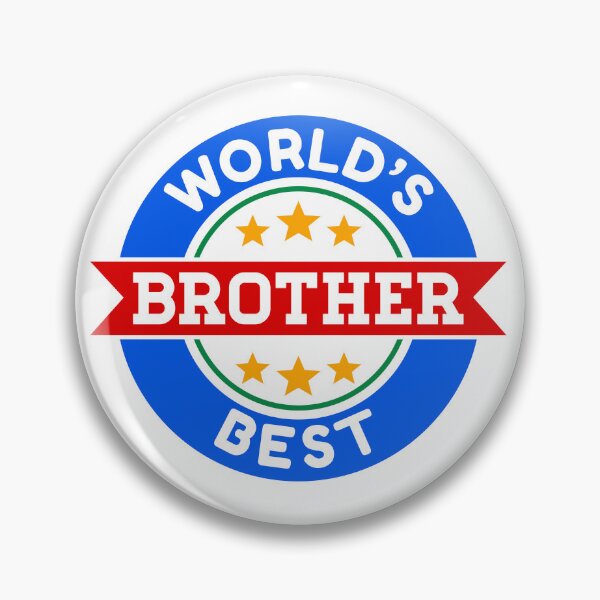 Item preview, World's Best Brother designed and sold by TheArtism.