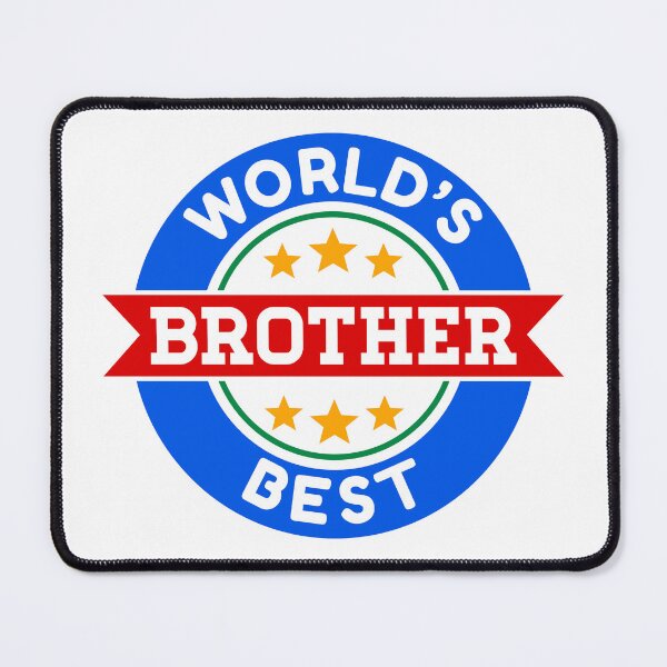 Item preview, World's Best Brother designed and sold by TheArtism.